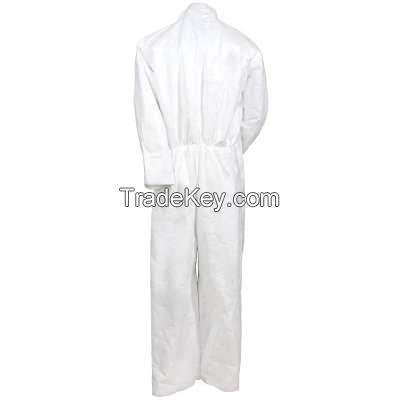 White Collar Coveralls