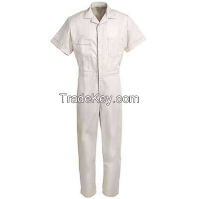 Men's Cotton Work Coveralls