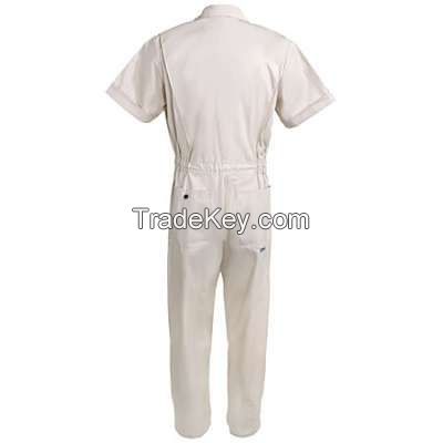 Men's Cotton Work Coveralls