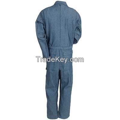 Wrinkle Resistant Work Coveralls