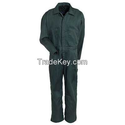 Green Unlined Coveralls