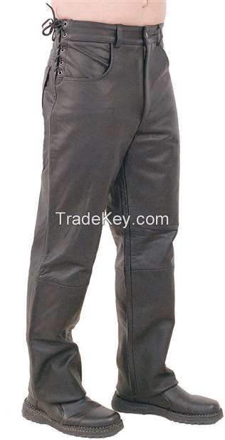 Leather Motorcycle Chaps