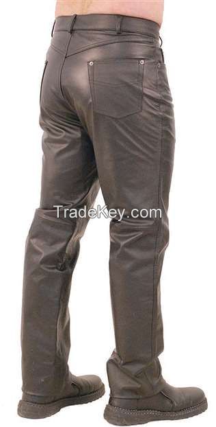 leather biker chaps