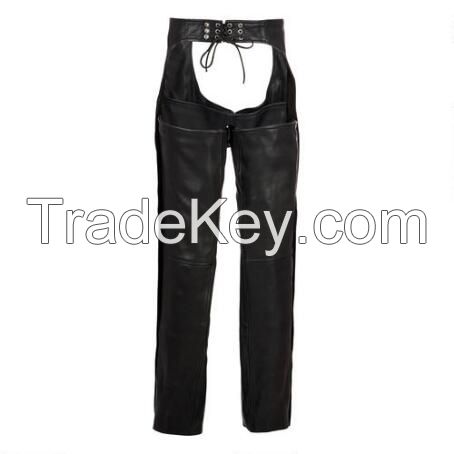 Leather Motorcycle Chaps