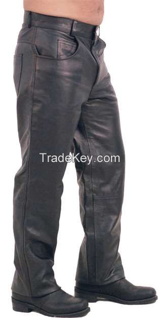 motorcycle leather pants