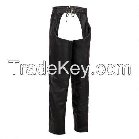 Leather Motorcycle Chaps