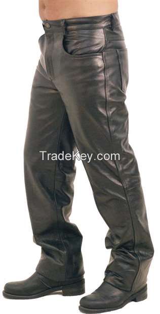 leather chaps for motorcycle riding