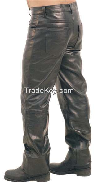 leather chaps for motorcycle riding