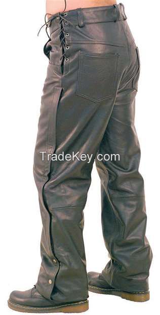 Stylish Leather Chaps For Man