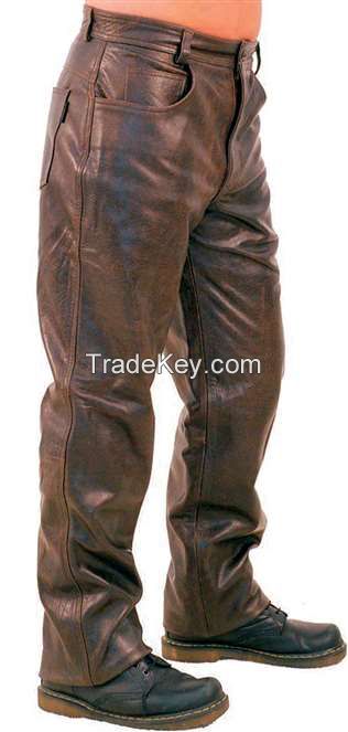 High Quality biker styles Motorcycle Leather Pants