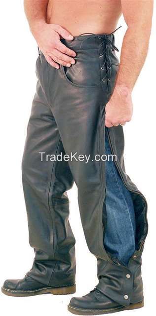 Stylish Leather Chaps For Man