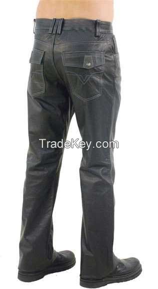 Men leather chaps and pants