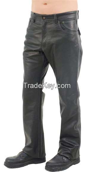 Men leather chaps and pants