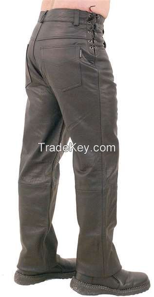 Leather Motorcycle Chaps