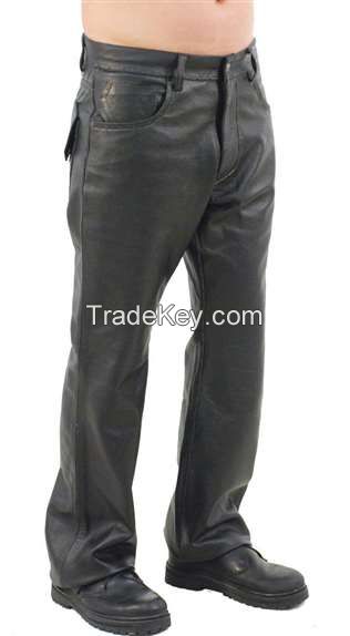 leather half chaps