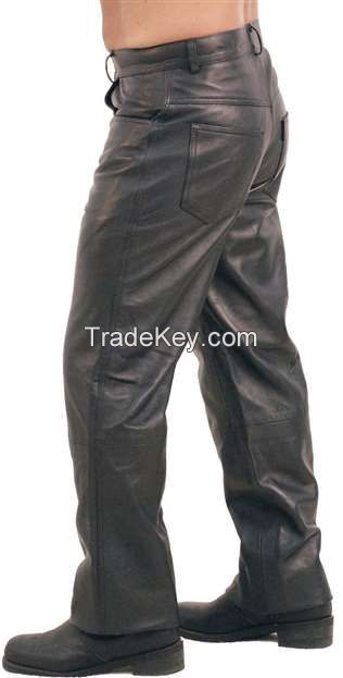 motorcycle leather pants