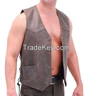 custom leathervest