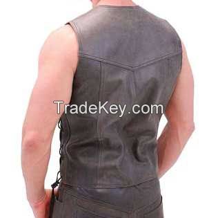 custom leathervest