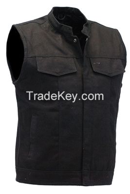 New Custom Design Men Leather Vest