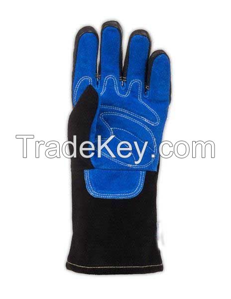 Professional Safety Equipment Welding Leather Glove Cow Split Leather