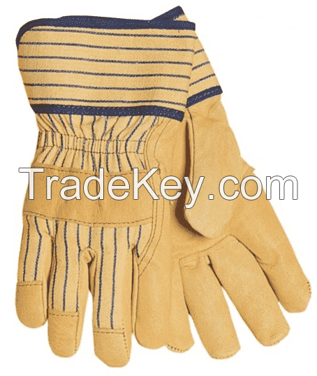 Leather welding gloves