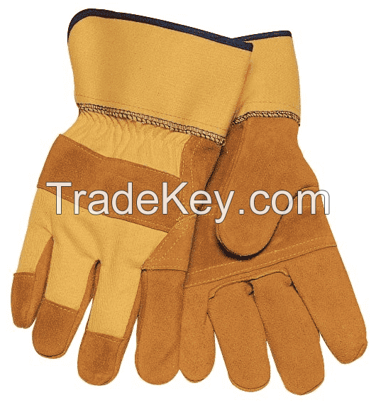 cow leather working gloves