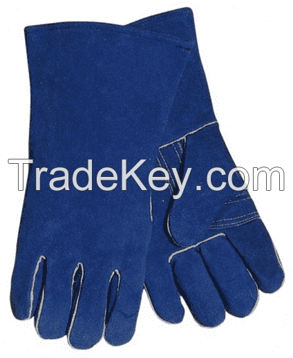 Long welding hand gloves