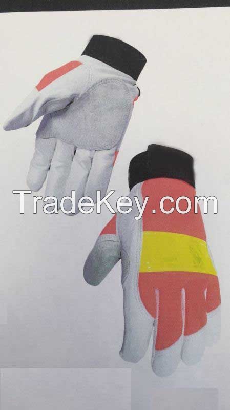 Professional Safety Equipment Welding Leather Glove