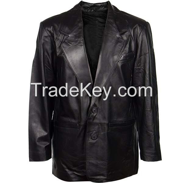 designer leather coats