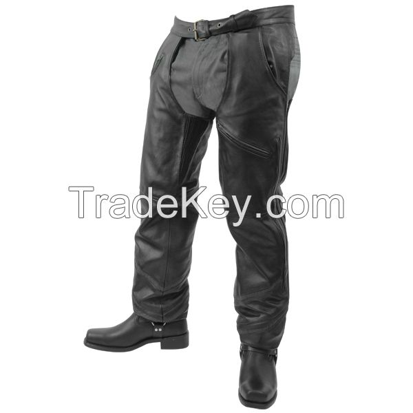 Man Classic Leather Chaps