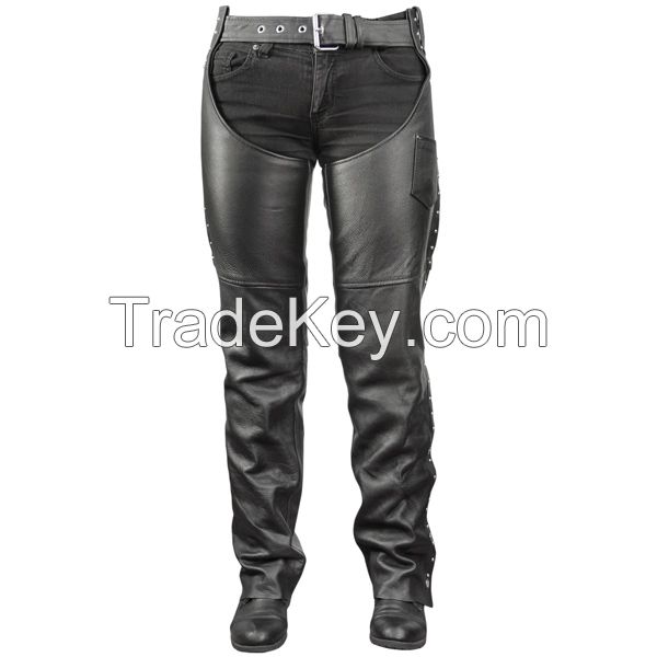 men plus size leather chaps