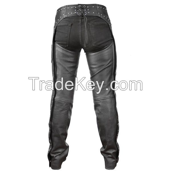 men plus size leather chaps