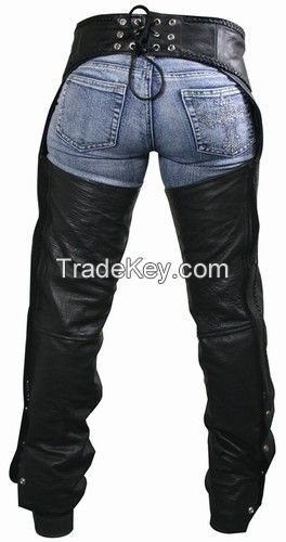 High Quality biker styles Motorcycle Leather Pants
