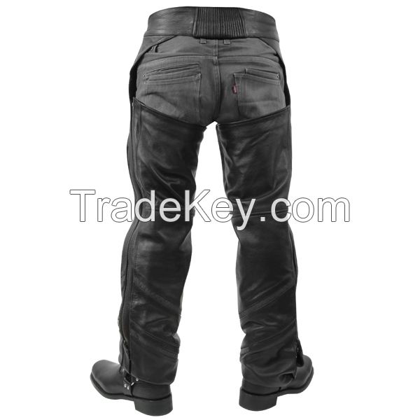 Man Classic Leather Chaps
