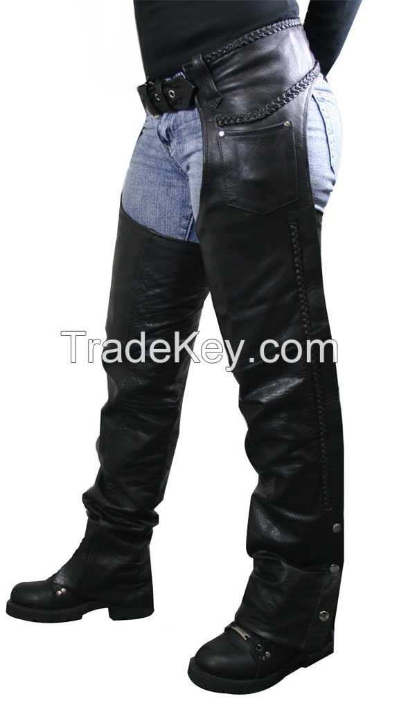 High Quality biker styles Motorcycle Leather Pants