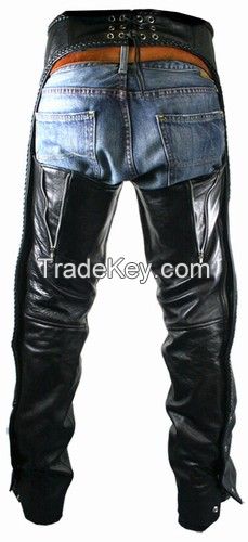 Basic Milled Leather Chaps