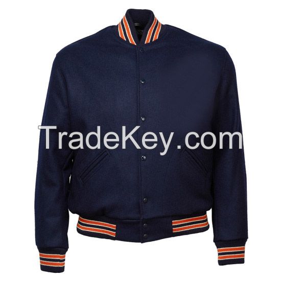 logo men baseball jacket