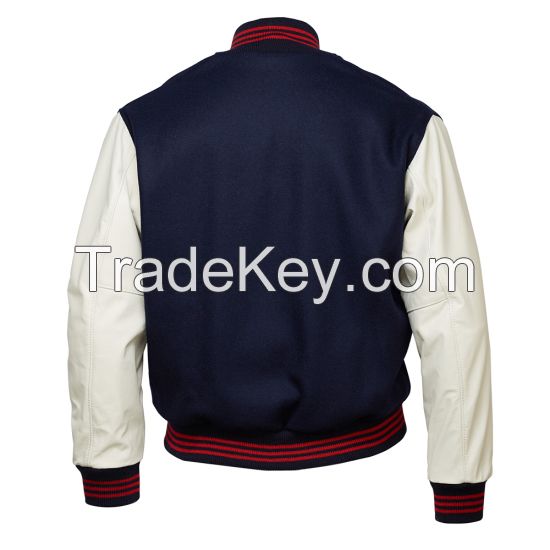 high quality custom bomber baseball jackets