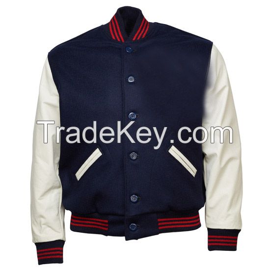  high quality custom bomber baseball jackets