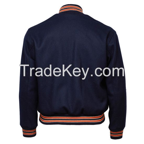 logo men baseball jacket