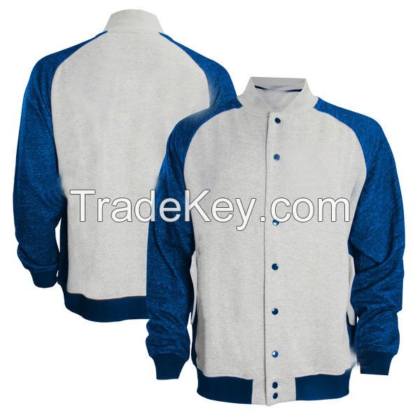 wholesale softshell baseball jacket man