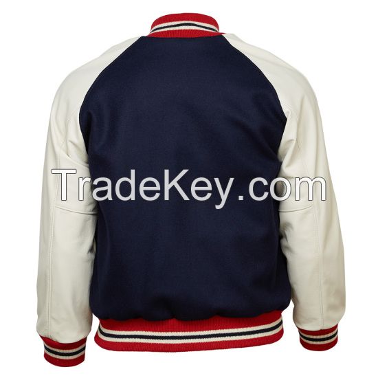 wholesale blank baseball jacket