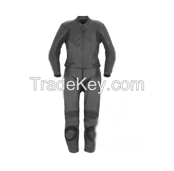 Full Body Leather Motorcycle Racing Suit