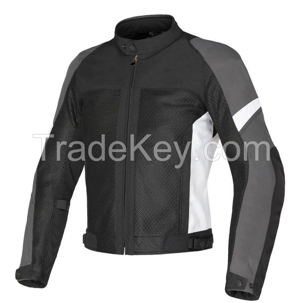 Wholesale custom windproof waterproof textile motorcycle jacket