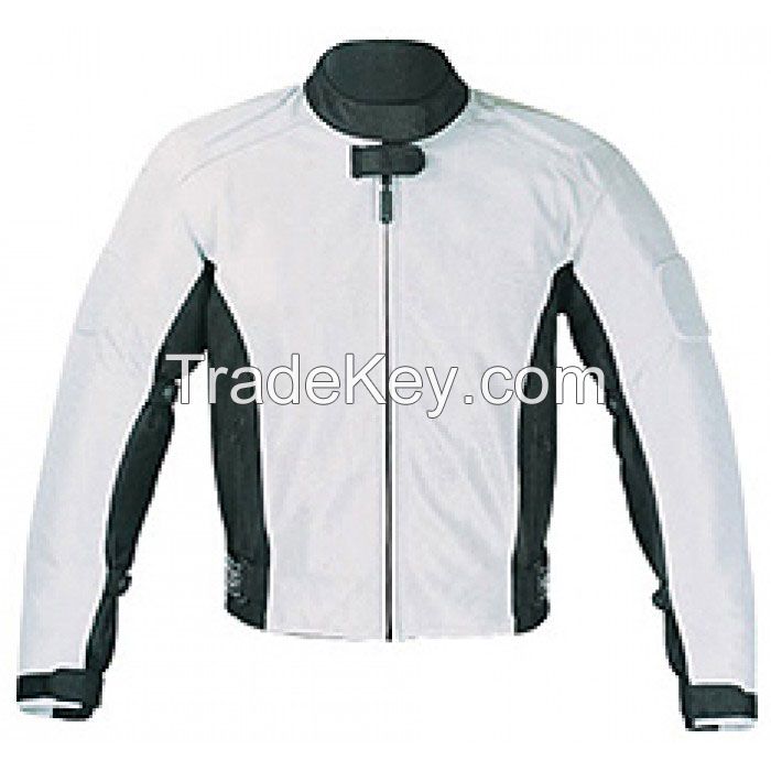 Custom Unisex auto car racing Motorbike Textile Jacket