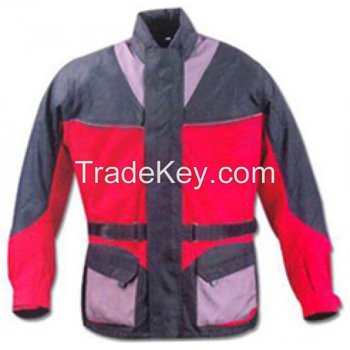 Men's Motorbike textile armor Jacket