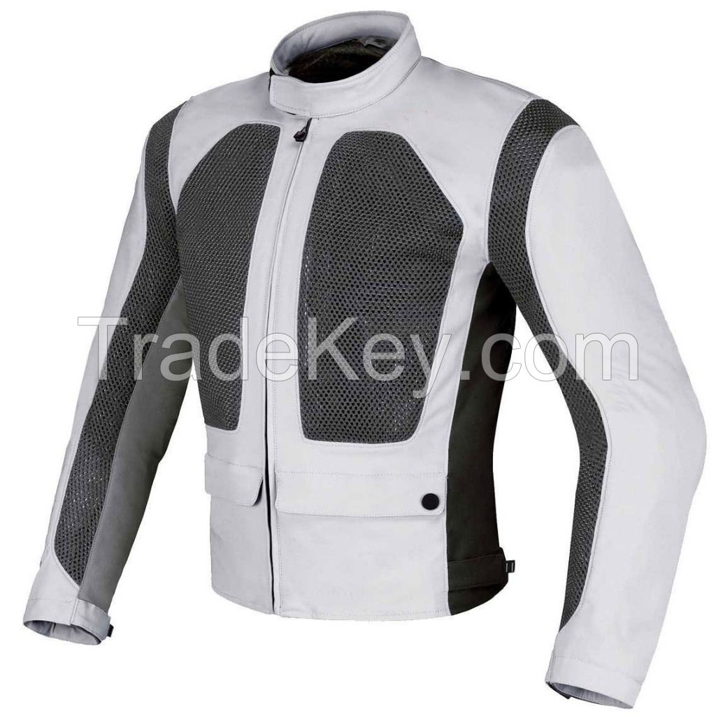 Wholesale custom windproof waterproof textile motorcycle jacket