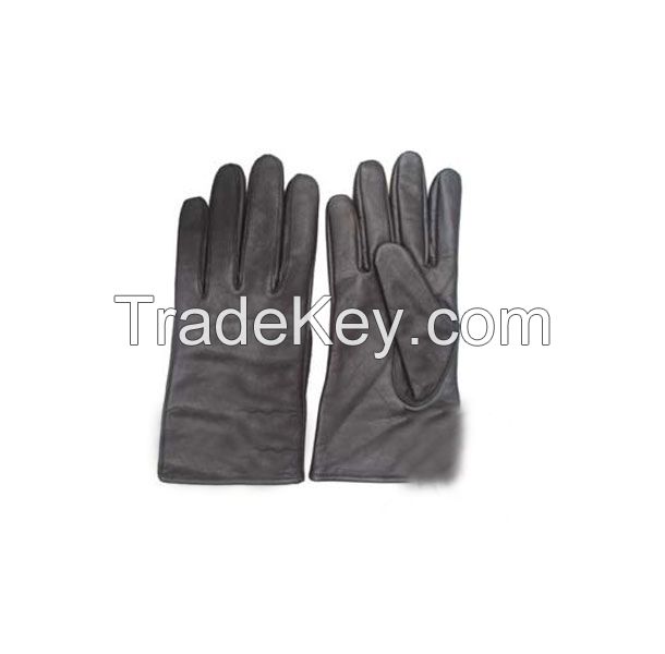 mens leather dress gloves
