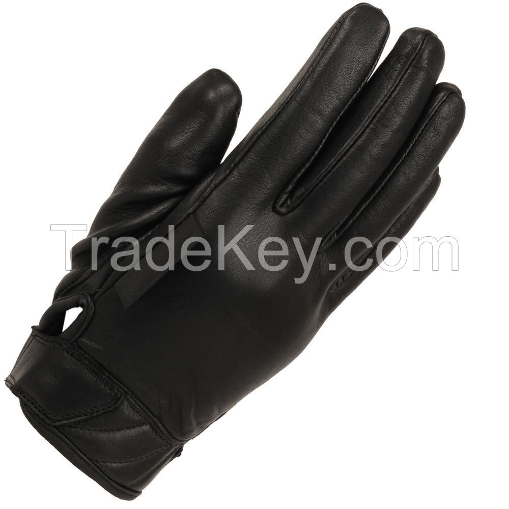 luxury leather gloves