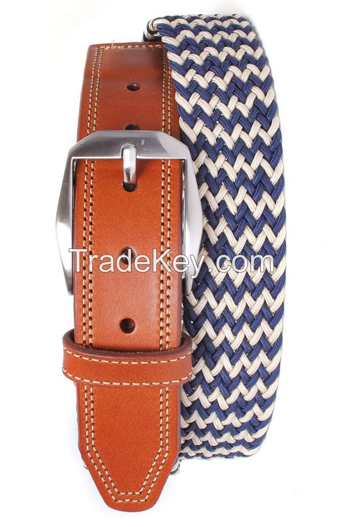 mens designer brown leather belt